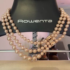 Kate Spade layered pearl necklace